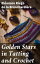 Golden Stars in Tatting and Crochet