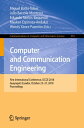 Computer and Communication Engineering First International Conference, ICCCE 2018, Guayaquil, Ecuador, October 25?27, 2018, Proceedings