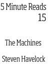 The Machines【電子書籍】[ Steven Havelock 