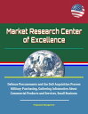 Market Research Center of Excellence: Defense Procurements and the DoD Acquisition Process, Military Purchasing, Gathering Information About Commercial Products and Services, Small Business【電子書籍】 Progressive Management