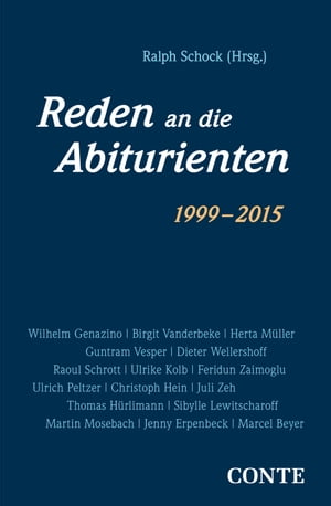 Reden an die Abiturienten (1999-2015)