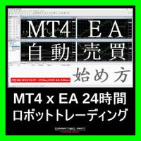 『 MT4(メタトレーダー4)にEA(エキスパートアドバイザー)をセットして、PCにFX24時間自動売買システムトレードをさせて不労所得を得る方法 』 - (改訂4版 2019.11.19 / 19.Nov.2019 4th Edit【電子書籍】