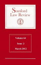 ŷKoboŻҽҥȥ㤨Stanford Law Review: Volume 64, Issue 3 - March 2012Żҽҡ[ Stanford Law Review ]פβǤʤ108ߤˤʤޤ