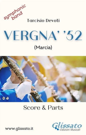 Vergna' '52 (score & parts )