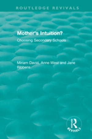 Mother's Intuition? (1994)