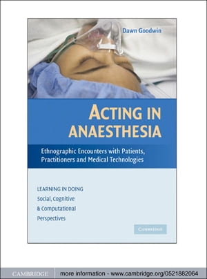 Acting in Anaesthesia