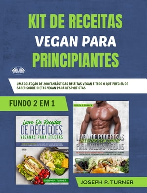 Kit De Receitas Vegan Para Principiantes