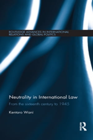 Neutrality in International Law