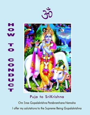 How to Conduct Puja to ShriKrishna