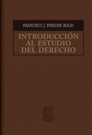 Introducción al estudio del Derecho