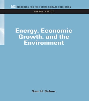 Energy, Economic Growth, and the Environment