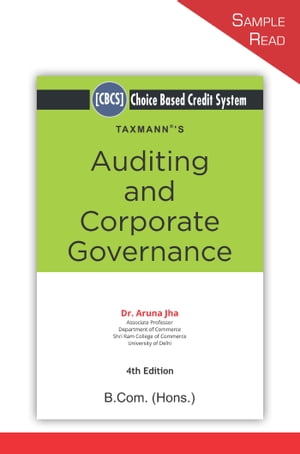 Taxmann's Auditing and Corporate Governance