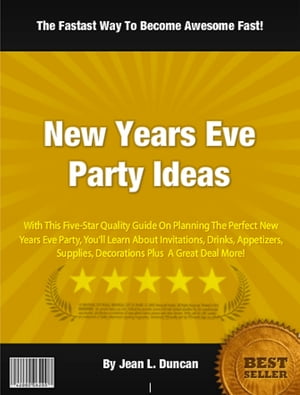 New Years Eve Party Ideas