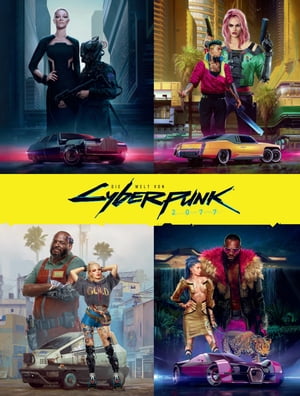 Die Welt von Cyberpunk 2077