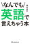 なんでも英語で言えちゃう本