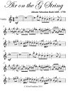 ŷKoboŻҽҥȥ㤨Air on the G String Easy Violin Sheet MusicŻҽҡ[ Johann Sebastian Bach ]פβǤʤ320ߤˤʤޤ