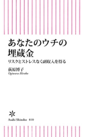 あなたのウチの埋蔵金　リスクとストレスなく副収入を得る