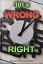 EN-DE 101x Wrong Right