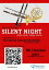 Bb Clarinet part of "Silent Night" for Woodwind Quintet/Ensemble