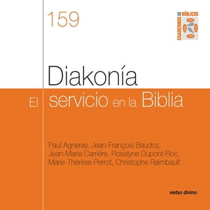 Diakon?a. el servicio en la Biblia Cuaderno b?blico 159