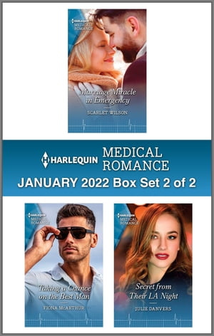 Harlequin Medical Romance January 2022 - Box Set