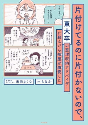 片付けてるのに片付かないので、東大卒の整理収納アドバイザーに頼んだら部屋が激変した