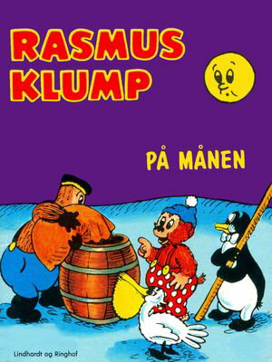 Rasmus Klump p? m?nen【電子書籍】[ Carla H