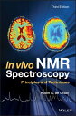 In Vivo NMR Spectroscopy Principles and Techniques【電子書籍】 Robin A. de Graaf
