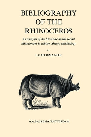 Bibliography of the Rhinoceros
