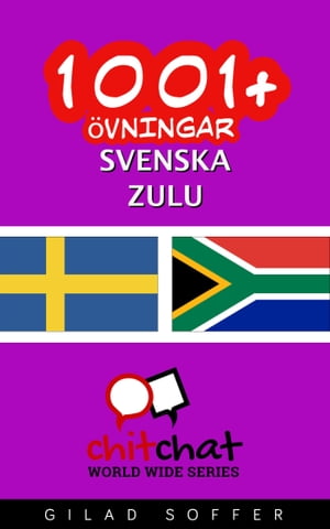 1001+ övningar svenska - Zulu