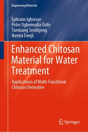 Enhanced Chitosan Material for Water Treatment Applications of Multi-Functional Chitosan Derivative