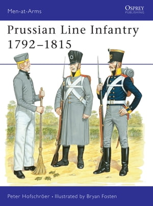 Prussian Line Infantry 1792–1815