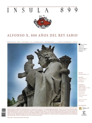 Alfonso X, 800 a?os del Rey Sabio (?nsula n? 899, noviembre de 2021)