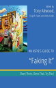 An Aspie 039 s Guide to Faking It Been There. Done That. Try This 【電子書籍】