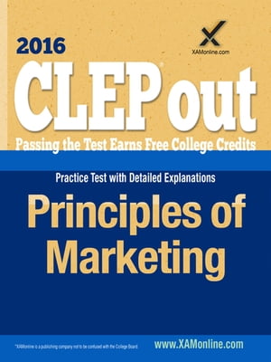 CLEP Principles of Marketing