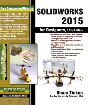 SOLIDWORKS 2015 for Designers