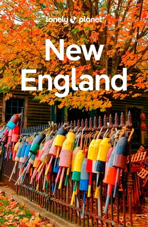 Lonely Planet New England 1【電子書籍】[ Benedict Walker ]