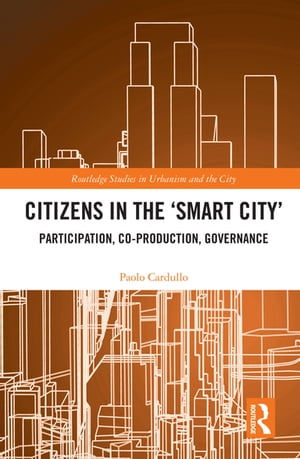 Citizens in the 'Smart City'