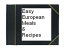 Easy European Meals & Recipes