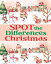 Spot the Differences_Christmas Spot 7-10 Differences Puzzle Book| Activities Book for Kids Aged 6-8Żҽҡ[ Little Bear House ]