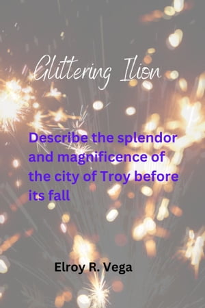 Glittering Ilion Describe the splendor and magnificence of the city of Troy before its fall