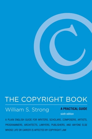 The Copyright Book, sixth edition