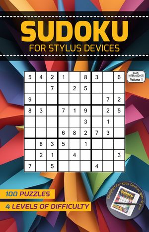 Sudoku For Stylus Devices Easy-Intermediate Volume 1Żҽҡ[ Puzzle Genius ]