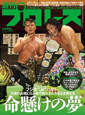 週刊プロレス 2023年 11/1号 No.2270