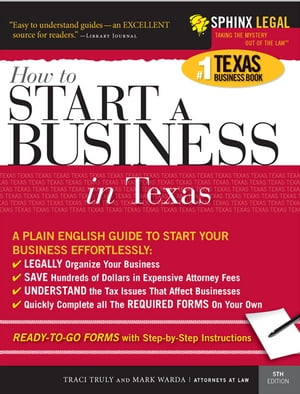 Start a Business in Texas