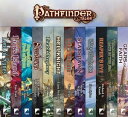 楽天楽天Kobo電子書籍ストアA Pathfinder Tales Collection Lord of Runes, Liar's Island, Beyond the Pool of Stars, Bloodbound, Pirate's Prophecy, Hellknight, Liar's Bargain, Starspawn, Shy Knives, Reaper's Eye, Through the Gate in the Sea, Gears of Faith【電子書籍】