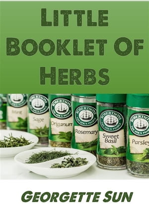 Little Booklet Of Herbs