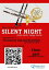 Flute part of "Silent Night" for Woodwind Quintet/Ensemble