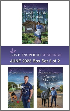 Love Inspired Suspense June 2023 - Box Set 2 of 2