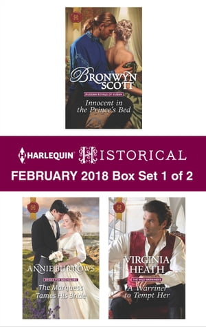 Harlequin Historical February 2018 - Box Set 1 of 2